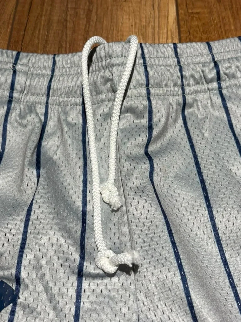 Eric Emanuel EE New York Yankees Gray Pinstripe Shorts Brand New (S-XL)